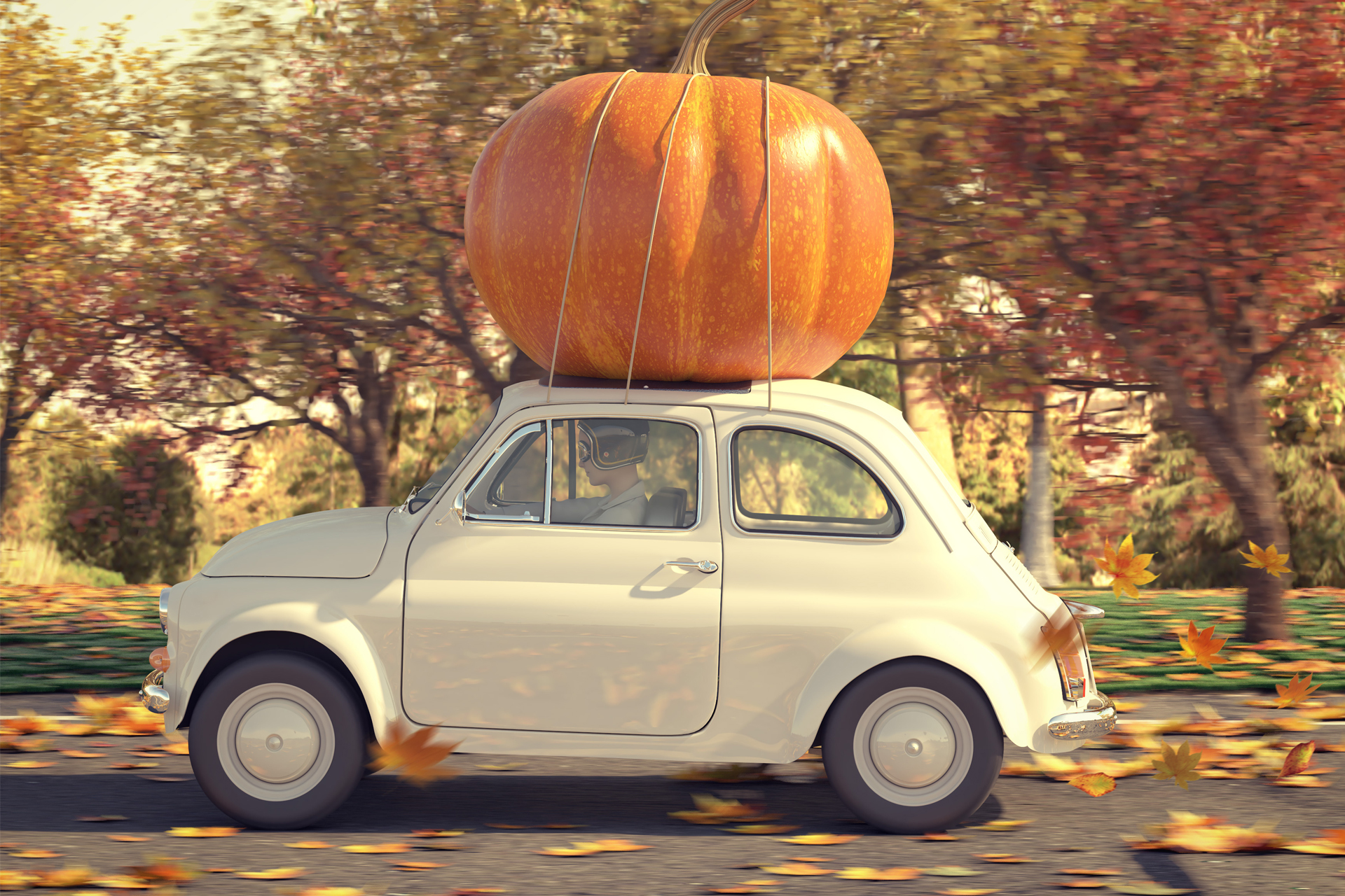 5 tipů, jak připravit auto na podzim