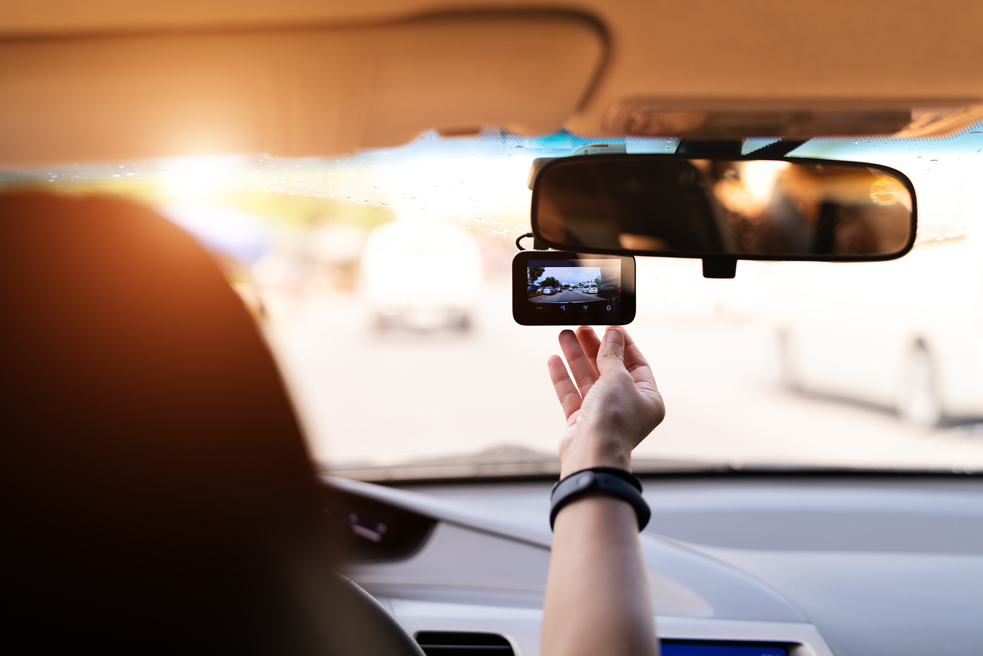 Kamera do auta pomůže při řešení sporných nehod