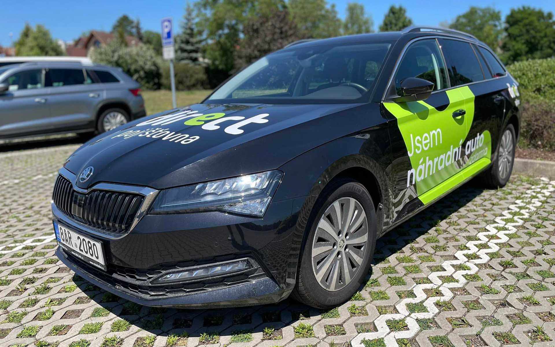 Direct nabízí klientům náhradní auto zdarma