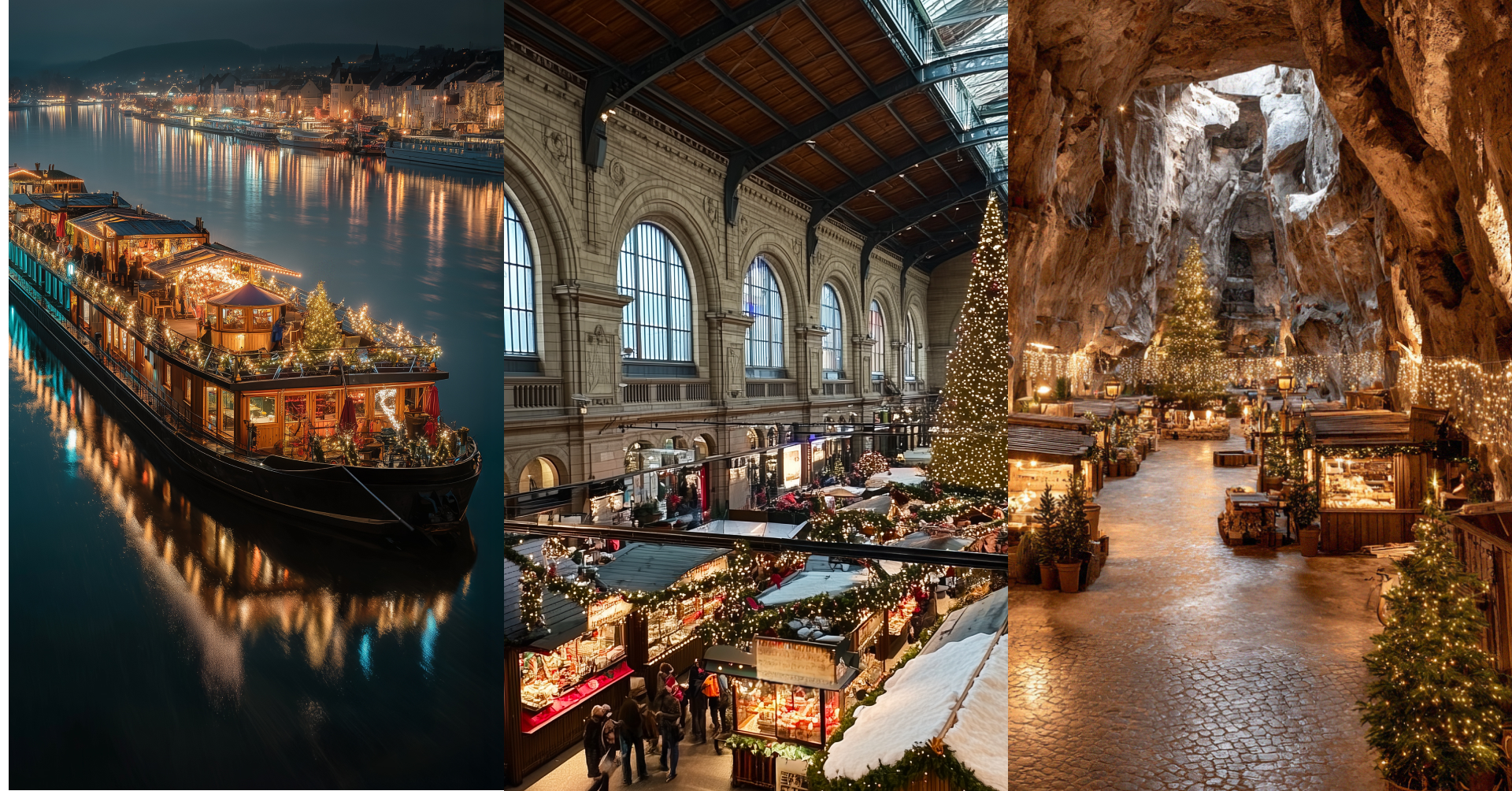 Nejunikátnější a nejhezčí vánoční trhy v Evropě