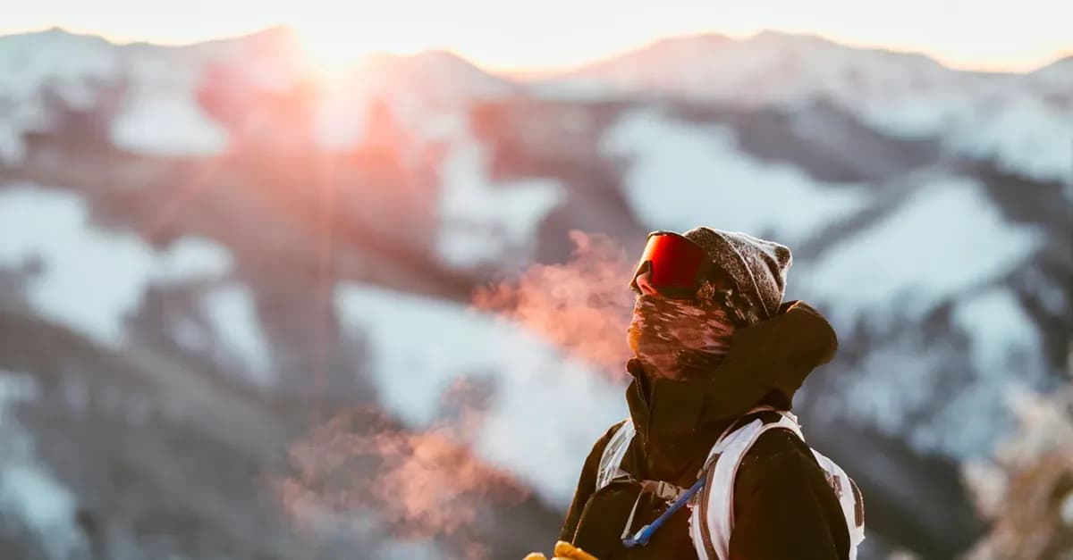 Pojištění na lyže a na hory